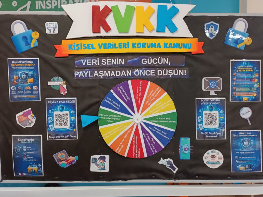 Kişisel Verileri Koruma Günü KVKK Farkındalık Panosu